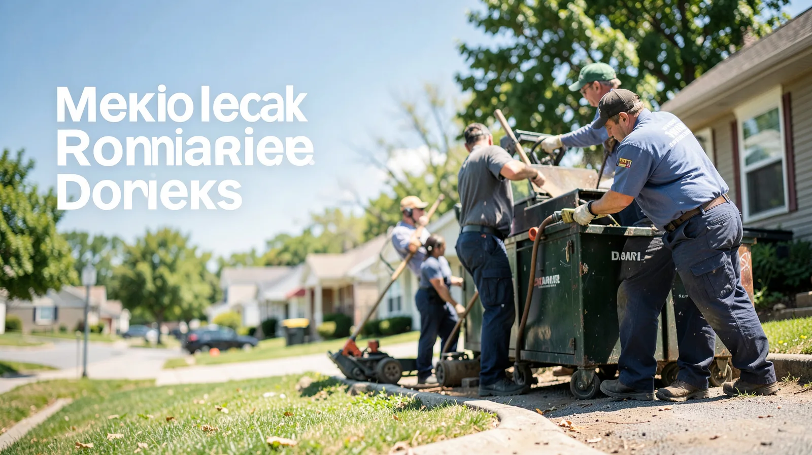 Garbage Disposal Repair in Calvin, LA near me